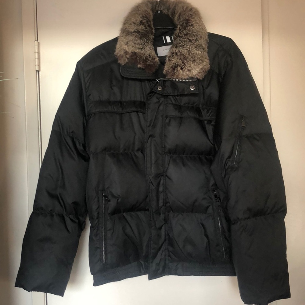 Down filled parka